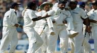  India vs Australia, \2001 Test match, Eden Gardens, Kolkata